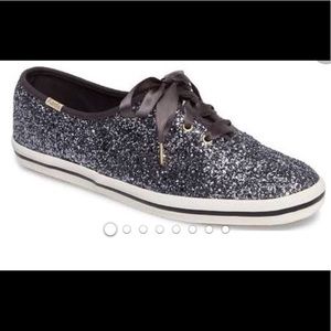 BRAND NEW! Glitter Keds x katespade sneakers